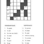 Easy Spanish Crossword Puzzles 2nd Edition National Textbook  - Easy Spanish Crossword Puzzles