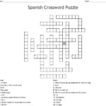 Very Easy Spanish Crossword Puzzles A Great Puzzle For Beginners  - Easy Spanish Crossword Puzzles Online