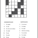 Easy Spanish Crossword Puzzles 2nd Edition National Textbook  - Easy Spanish Crossword Puzzles Printable