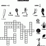 Printable Sports Crossword Puzzles For Kids 101 Activity - Easy Sports Crossword Puzzles