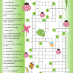 Printable Crossword Spring Printable Crossword Puzzles - Easy Spring Crossword Puzzle