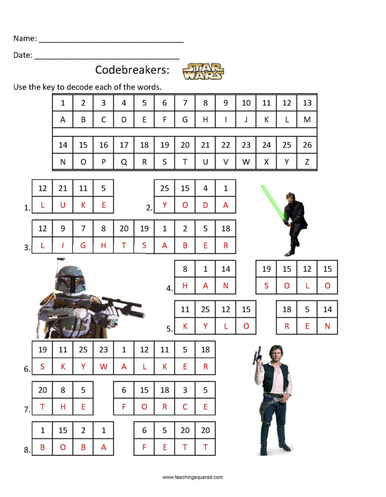 Star Wars Crossword Puzzle Printable Printable Crossword Puzzles - Easy Star Wars Crossword