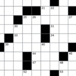 Image Via New York Times - Easy Street Kin Crossword Clue