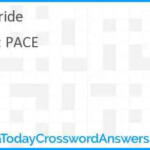 Stride Crossword Clue UsaTodayCrosswordAnswers - Easy Stride Crossword Clue