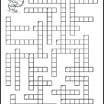 Summer Crossword Puzzle Tree Valley Academy - Easy Summer Crossword Puzzle Printable