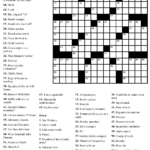 Free Printable Sunday Crossword Puzzles Premier Interactive Crossword  - Easy Sunday Crossword