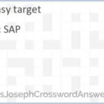 Easy Target Crossword Clue ThomasJosephCrosswordAnswers - Easy Target Crossword Solver