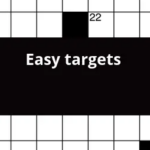 Easy Targets Crossword Clue - Easy Targets Crossword