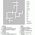 Spelling Words 2nd Grade List - Easy Task 2 Words Crossword Clue