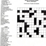 Printable Crossword Puzzles 2 Coloring Kids - Easy Task 2 Words Crossword Clue