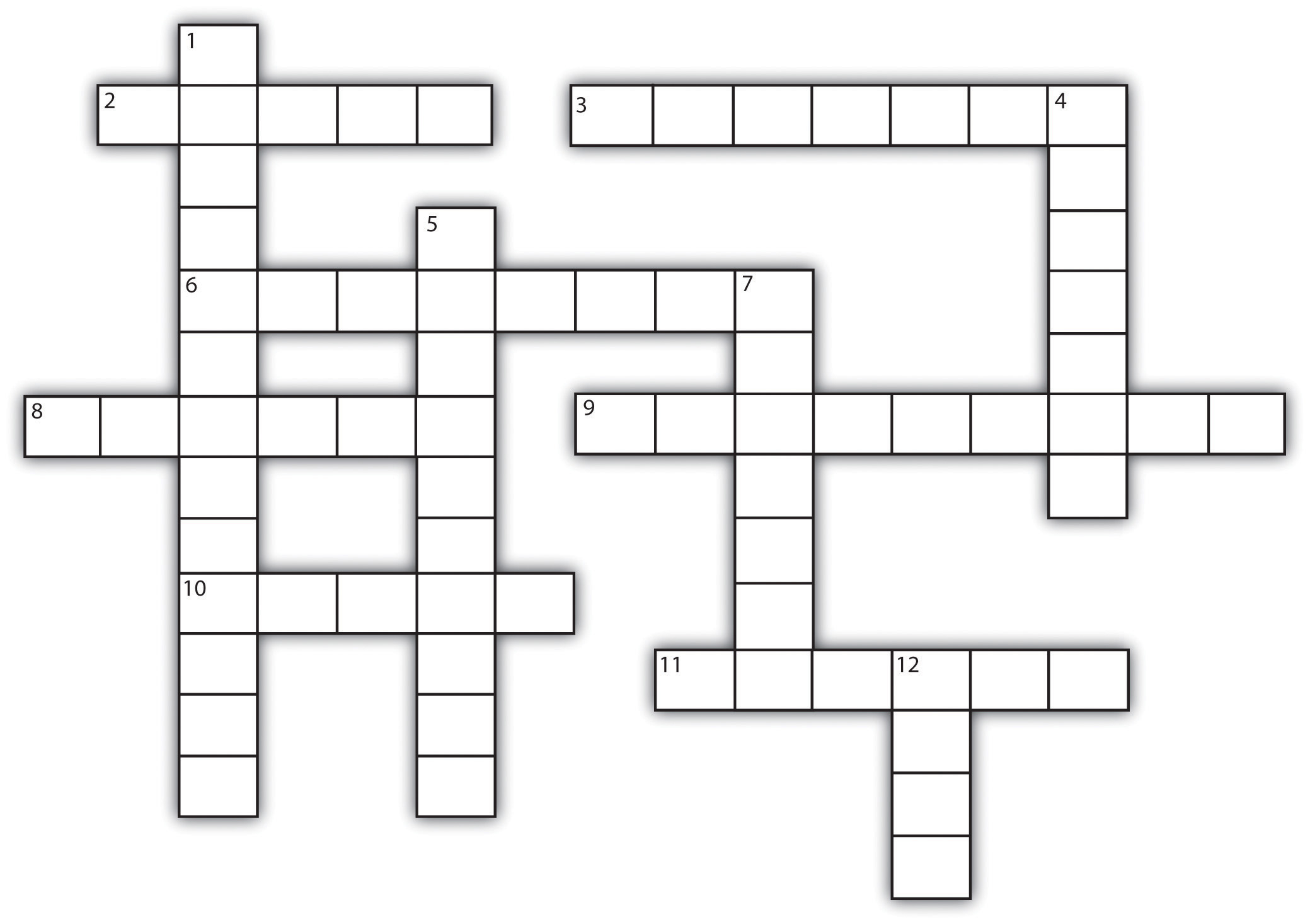 9 Blank Crossword Puzzle Template Template Free Download - Easy Task 6 4 Crossword Clue