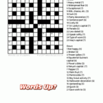 55 Free Quick Crosswords Daily Crossword Clue - Easy Task Crossword Clue 6 4