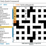 Cruise Stop Crossword Clue Sculpture Medium Crossword Clue Canvas bite - Easy Task Crossword Clue 6 4