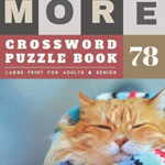 Large Crossword Puzzles For Seniors Weekend Crossword Puzzle Books For  - Easy Task Gift Crossword