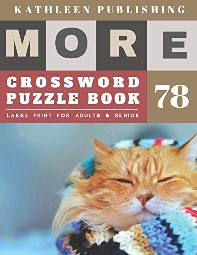 Large Crossword Puzzles For Seniors Weekend Crossword Puzzle Books For  - Easy Task Gift Crossword