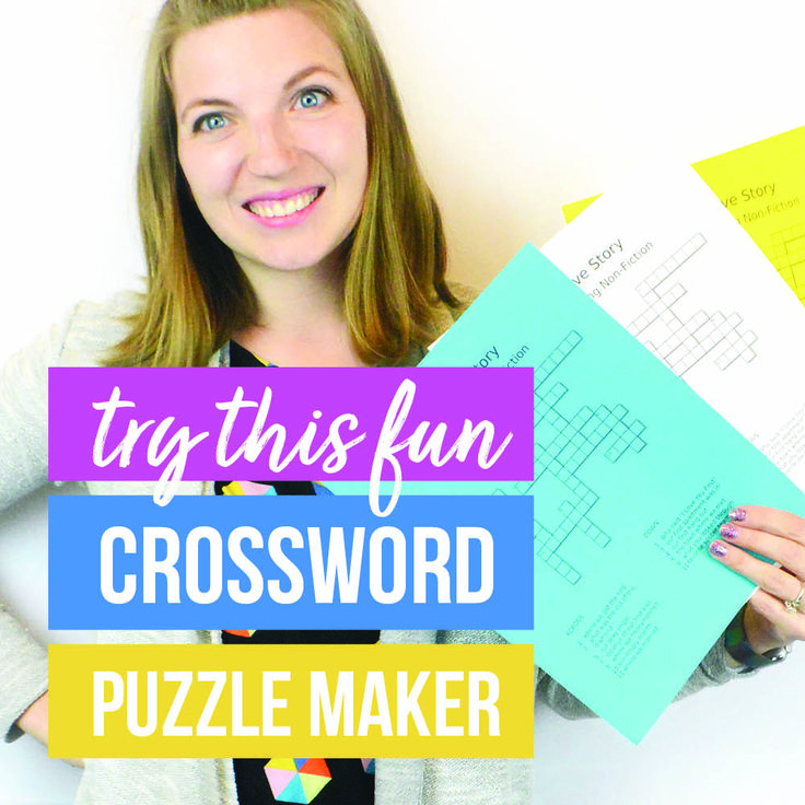 Use This Crossword Puzzle Maker For An Easy Gift Idea Puzzle Maker  - Easy Task Gift Crossword