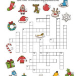 Free Printable Christmas Crossword Christmas Crossword Christmas  - Easy Task Gift Inf Crossword Clue