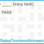 Easy Task Crossword Clue UsaTodayCrosswordAnswers - Easy Tasks Crossword