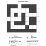 Printable Easy Crossword Puzzles For Seniors Emma Crossword Puzzles - Easy Tasks Crossword