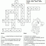 Easy Printable Crossword Puzzle Easy Printable Crossword Puzzles We  - Easy There Horse Crossword