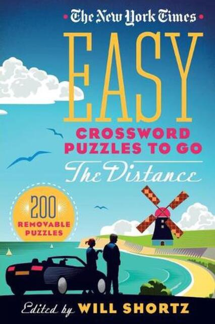 The New York Times Easy Crossword Puzzles To Go The Distance 200  - Easy Times In The Far Distance Crossword