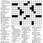 Difficult Crossword Puzzles Printable That Are Adorable Ruby Website - Easy To Be Hard Show Crossword