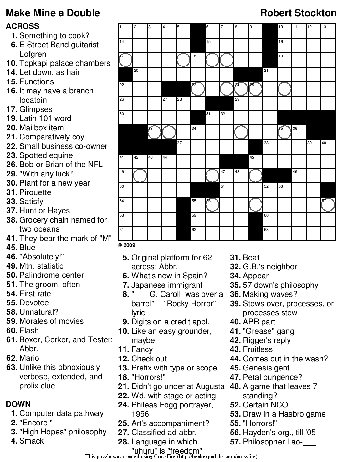 Printable Crossword Difficult Printable Crossword Puzzles - Easy To Be Hard Show Crossword