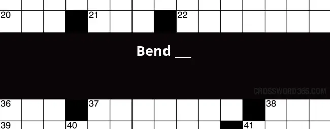 Bend Crossword Clue - Easy To Bend Crossword Clue