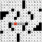 Rex Parker Does The NYT Crossword Puzzle Often reddish Quartz SAT 7  - Easy To Bend Metal Crossword