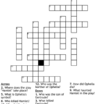 Hamlet Crossword Puzzle Clue Usatodaycrosswordpuzzle co - Easy To Carry Around Crossword Clue