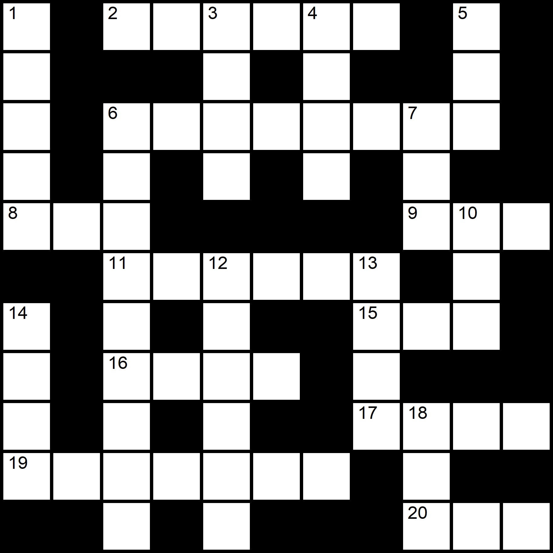 Simple Printable Crosswords - Easy To Carry Crossword Dictionary