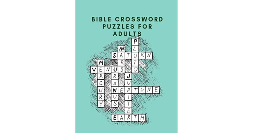 Bible Crossword Puzzles For Adults Crossword Puzzle Dictionary 2019  - Easy To Carry Crossword Dictionary