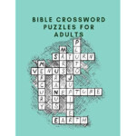 Bible Crossword Puzzles For Adults Crossword Puzzle Dictionary 2019  - Easy To Carry Crossword Dictionary