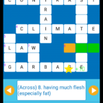 Easy Crossword Crossword For Beginner - Easy To Carry Crossword Dictionary