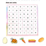 Crossword Foods Interactive Worksheet In 2020 Worksheets  - Easy To Chew Food Crossword