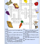 Pin On Education - Easy To Chew Food Crossword