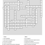 Make Your Own Crossword Puzzle Free Printable Free Printable A To Z - Easy To Clean Ad Claim Crossword