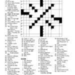 Merl Reagle s Sunday Crossword Free Printable Free Printable A To Z - Easy To Clean Ad Claim Crossword