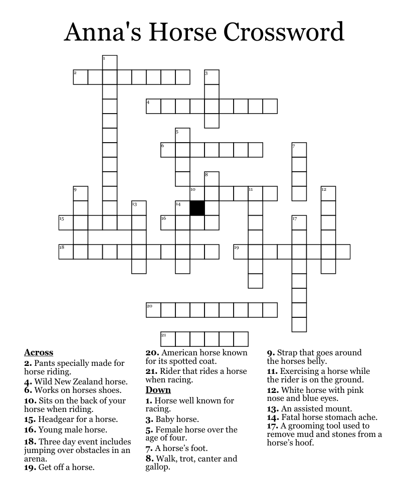 Equine Control Crossword Clue Shimadencontrolleranswer - Easy To Control Crossword Clue