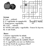 Easy Food Crossword Puzzle Crossword Template - Easy To Eat Baby Food Crossword Puzzle Clue