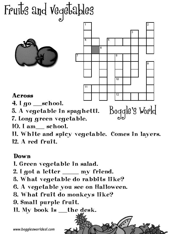 Easy Food Crossword Puzzle Crossword Template - Easy To Eat Baby Food Crossword Puzzle Clue