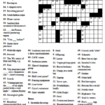 Food Crossword - Easy To Eat Crossword Clue