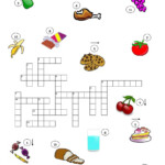 Food Crossword Puzzle Crossword Crossword Puzzles Crossword Puzzle - Easy To Eat Foods Crossword