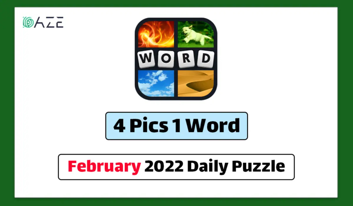 4 Pics 1 Word Daily Puzzle February 19 2022 Answer Daze Puzzle - Easy To Enter Knowing A Little Bit Crossword Clue