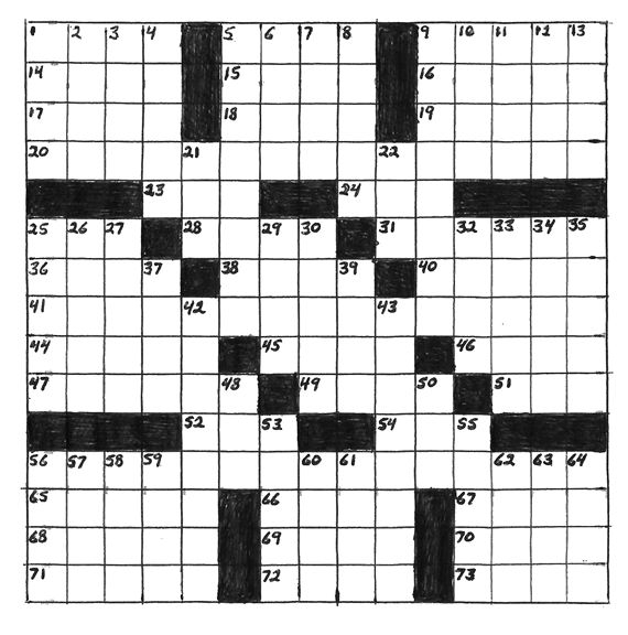 Not Knowing Crossword Puzzle Crossword Words - Easy To Enter Knowing A Little Bit Crossword Clue