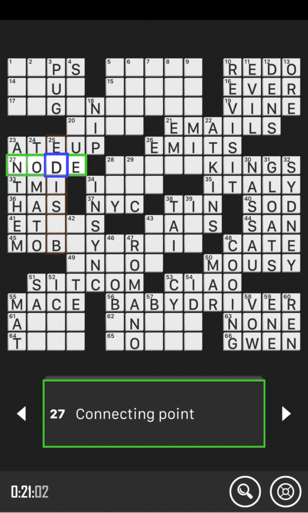 When Dead Space Helps You Figure Out A Crossword Clue DeadSpace - Easy To Figyre Out Crossword Clue