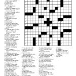 Easy Printable Crossword Puzzle Very Easy Crossword Puzzles For Kids  - Easy To Get Along With Crossword Clue