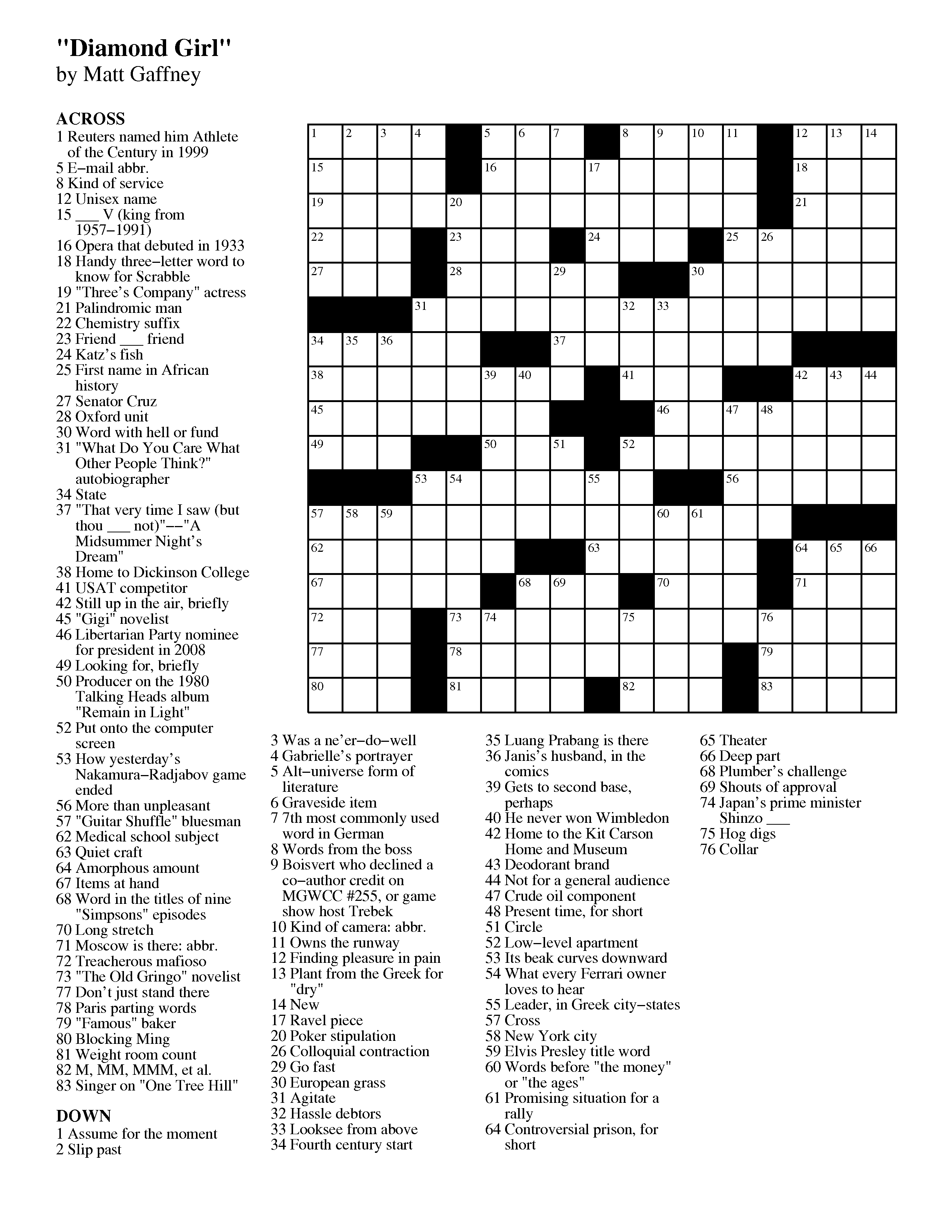 Easy Printable Crossword Puzzle Very Easy Crossword Puzzles For Kids  - Easy To Get Along With Crossword Clue