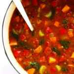 My Favorite Vegetable Soup Recipe Gimme Some Oven - Easy To Make Soup Crossword