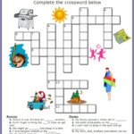 Printable Road Trip Games NEPA Mom - Easy To Park Car Crossword